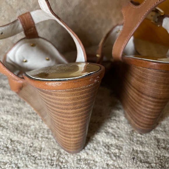 Michael Kors Wedge Sandals - Picture 6 of 15